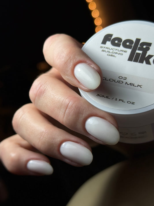 Feels Like Structure Builder Gel 2 "Cloud Milk", 30ml