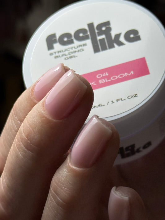 Feels Like Structure Builder Gel 04"Pink Bloom" , 30ml