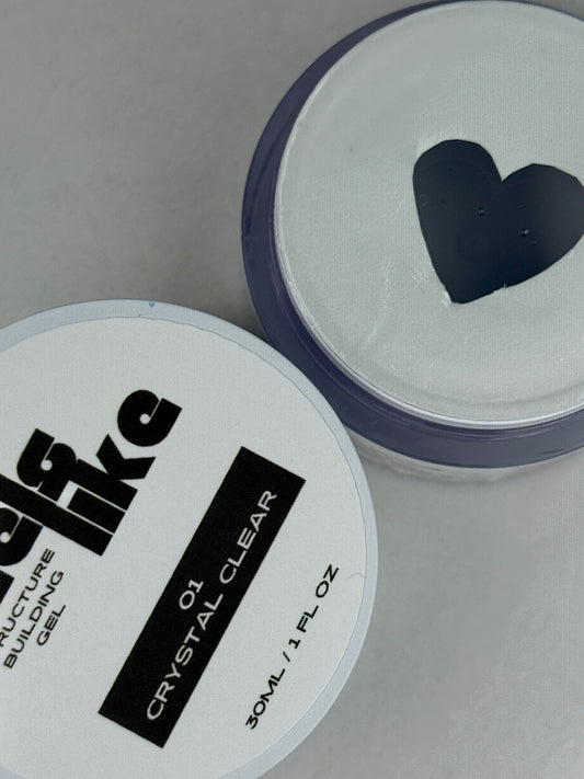 Feels Like Structure Builder Gel 1 “Crystal Clear”, 30ml