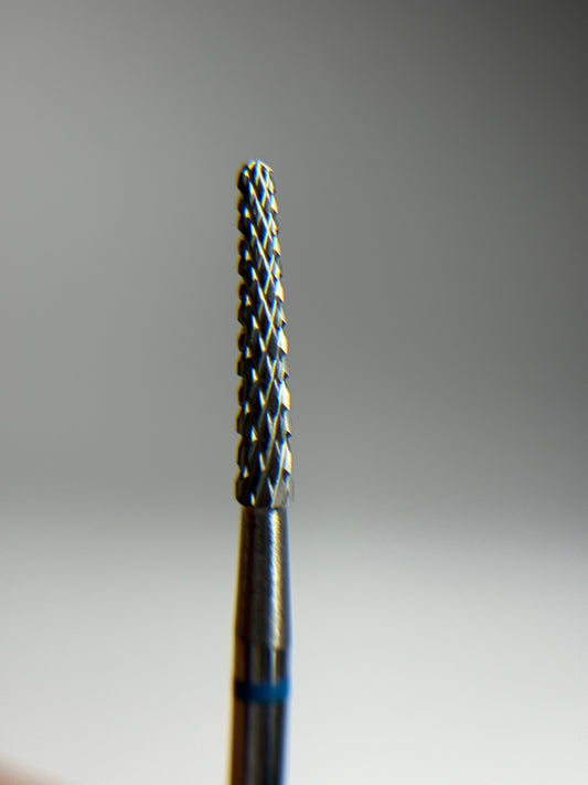 Compact Carbide Bit For Precision Correction And Refining - Medium (blue)